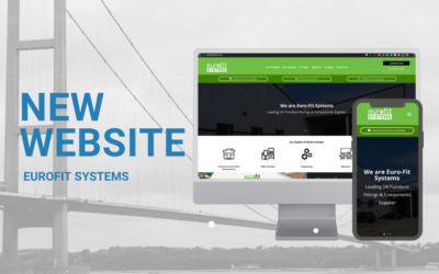 New Website For Leading UK Furniture Fittings Supplier Eurofit Systems